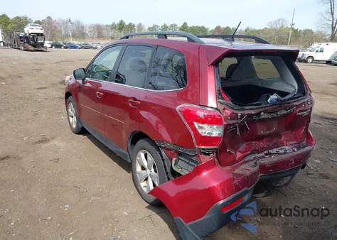 2015 Subaru Forester 2.5I Limited from USA, damaged, VIN JF2SJAKC5FH417564